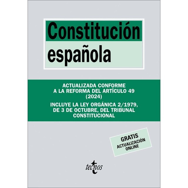 Constitución Española (Tapa blanda)