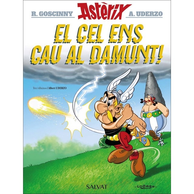 El cel ens cau al damunt! (Tapa dura)