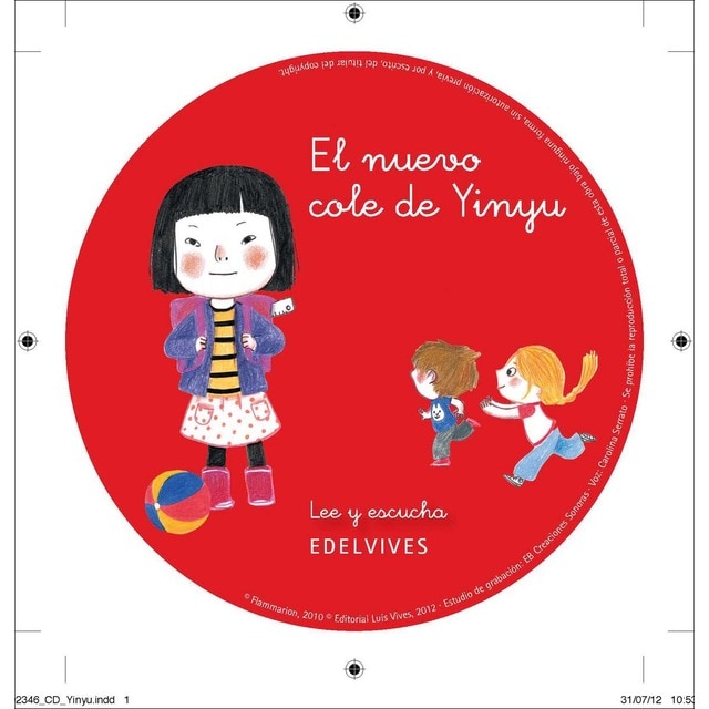 El nuevo cole de Yinyu (Tapa dura)