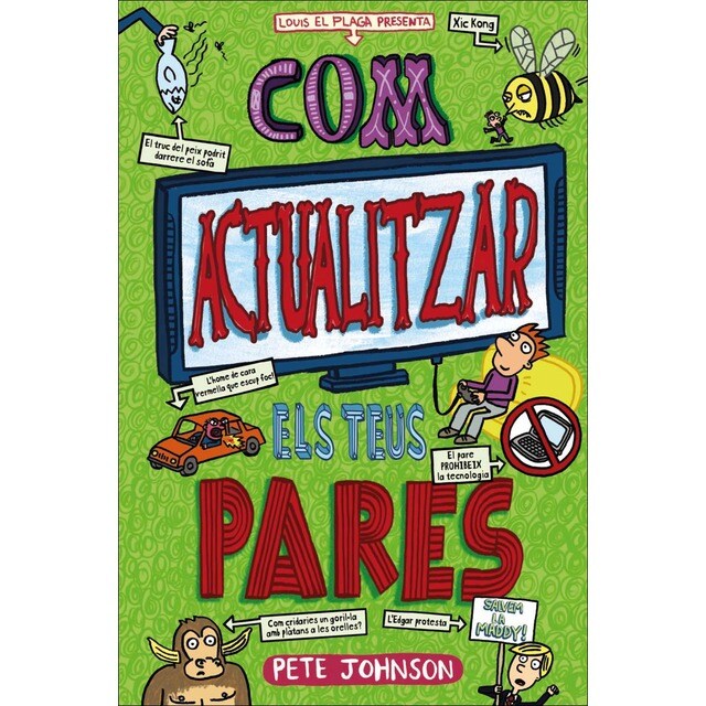 Com actualitzar els teus pares