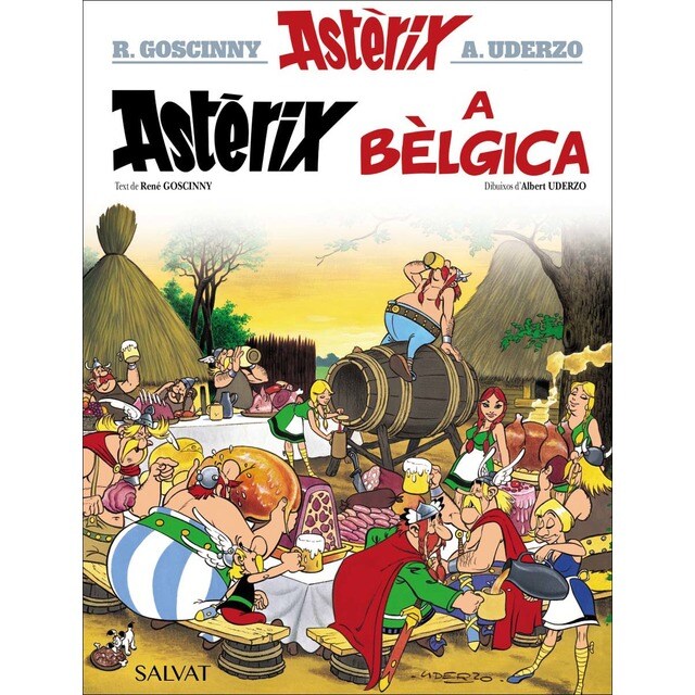 Astèrix a Bèlgica (Tapa dura)