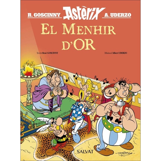 El Menhir d'Or (Tapa dura)