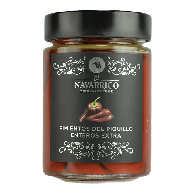 Pimentos del Piquillo enteros El Navarrico
