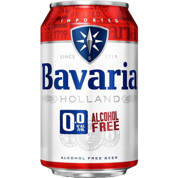 0.0% Dutch alcohol-free beer tin 33 cl