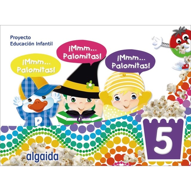 ¡Mmm... Palomitas! Educación Infantil 5 años