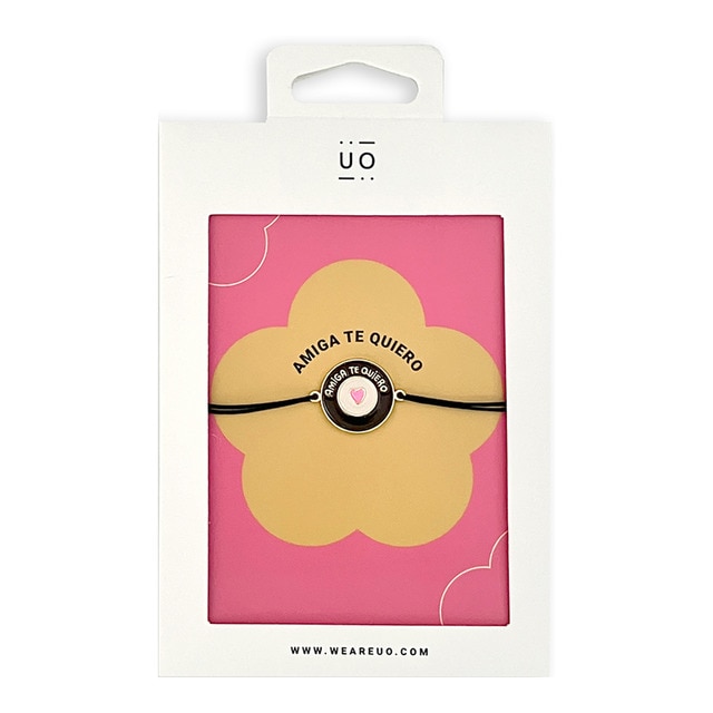 Pulsera Charm UO Amiga te quiero..