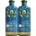 HERBAL ESSENCES champú repara con aceite de argán pack 2 unidades 350 ml