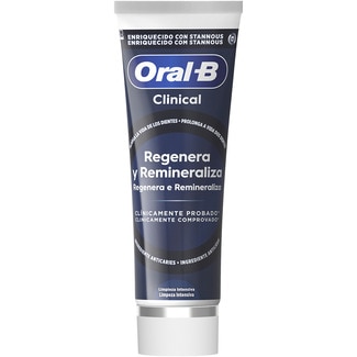 ORAL B Clinical pasta de dientes regenera y remineraliza tubo 75 ml