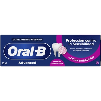 ORAL B Advance pasta de dientes protección contra la sensibilidad tubo 75 ml