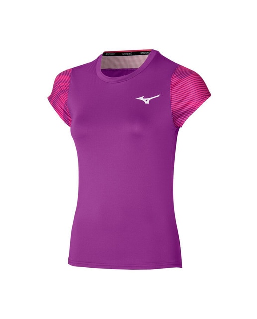 Camiseta mujer tennis charge printed tee wos