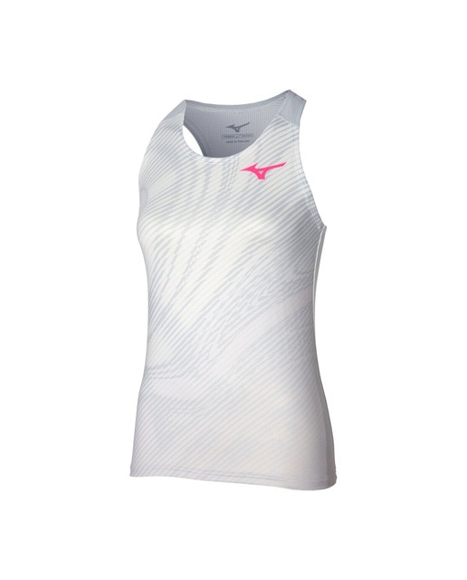 Camiseta mujer tennis charge printed tank wos