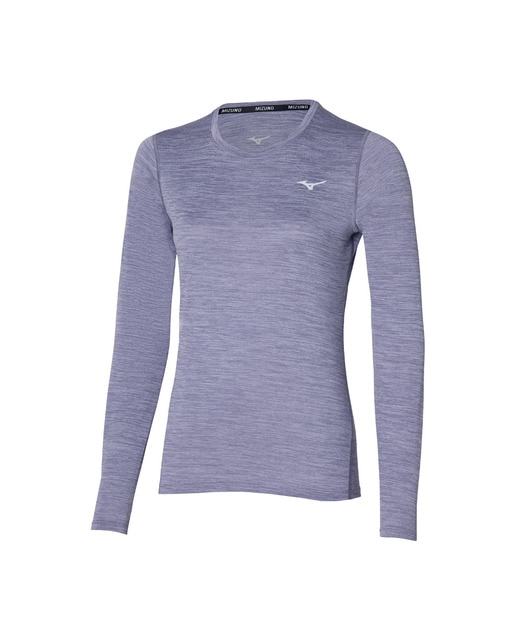 Camiseta mujer impulse core ls tee wos