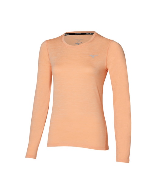 Camiseta mujer impulse core ls tee wos