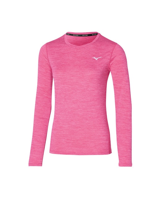 Camiseta mujer impulse core ls tee wos
