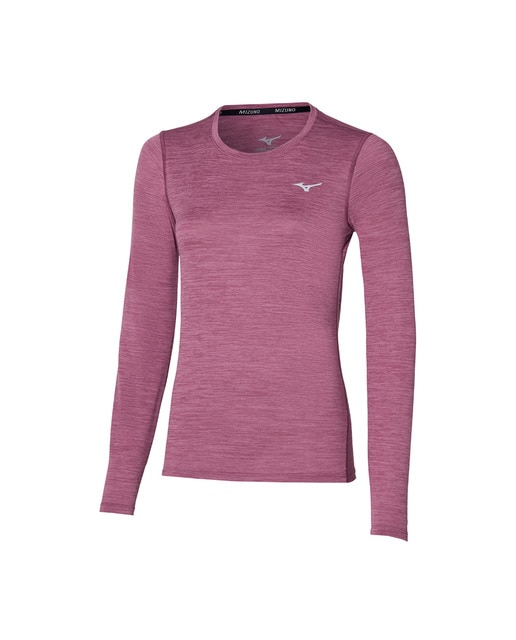 Camiseta mujer impulse core ls tee wos
