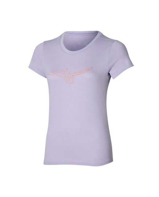 Camiseta mujer athletic rb logo tee wos