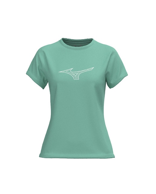 Camiseta mujer athletics rb tee wos