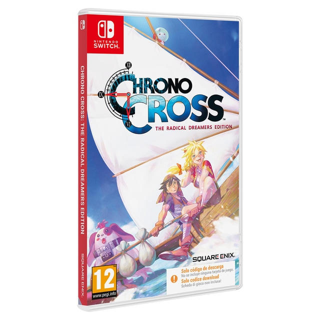 Chrono Cross: The Radical Dreamers Edition (CIAB) Nintendo Switch.