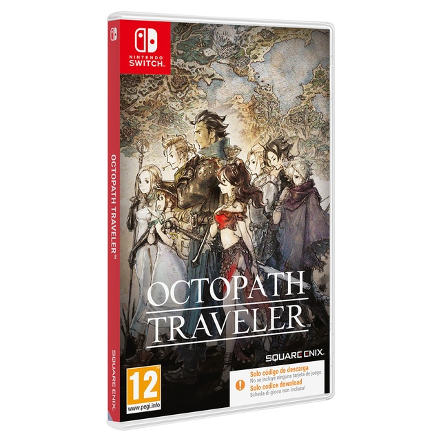 Octopath Traveler (CIAB) Nintendo Switch.