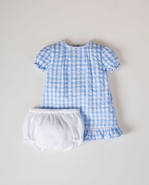 Mini con Braguita de bebé niña