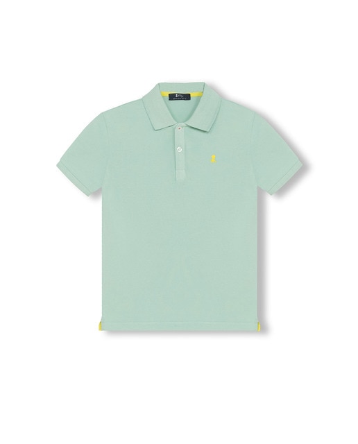 Polo niño liso manga corta