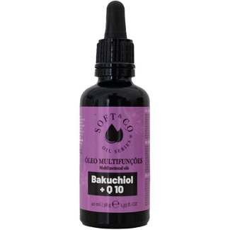 Soft&Co Óleo Corpo Bakuchiol embalagem 40 ml