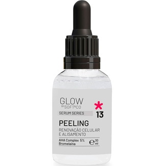Soft&Co Sérum Facial Glow Peeling embalagem 30 ml