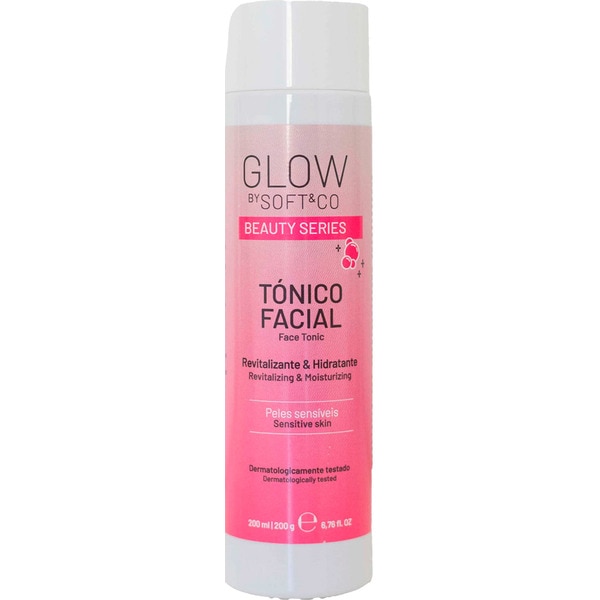 Tónico Facial Revitalizante embalagem 200 ml