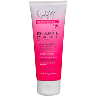 Soft&Co Esfoliante Rosto Glow embalagem 100 ml