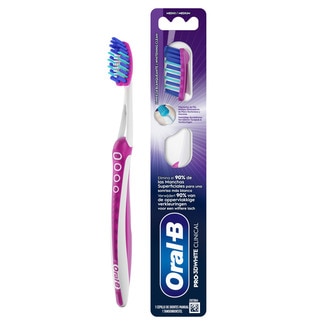 Oral B Escova Manual Pro3D White Clinic embalagem 1 unidade
