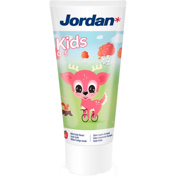 Pasta de Dentes Criança 0 a 5 Anos embalagem 50 ml