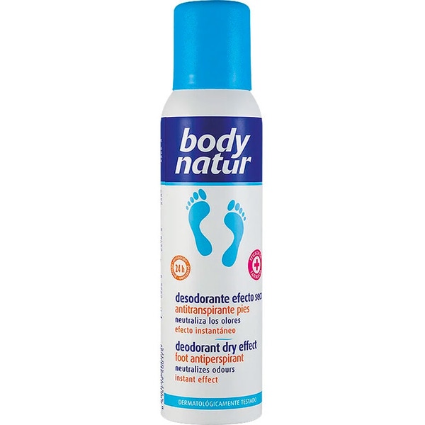 Desodorizante Pés Anti-Transpirante embalagem 150 ml