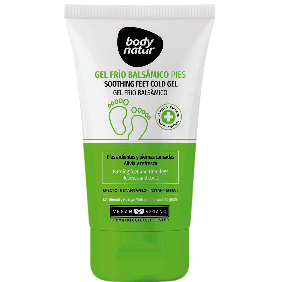Gel para Pernas e Pés Cansados embalagem | 100 ml
