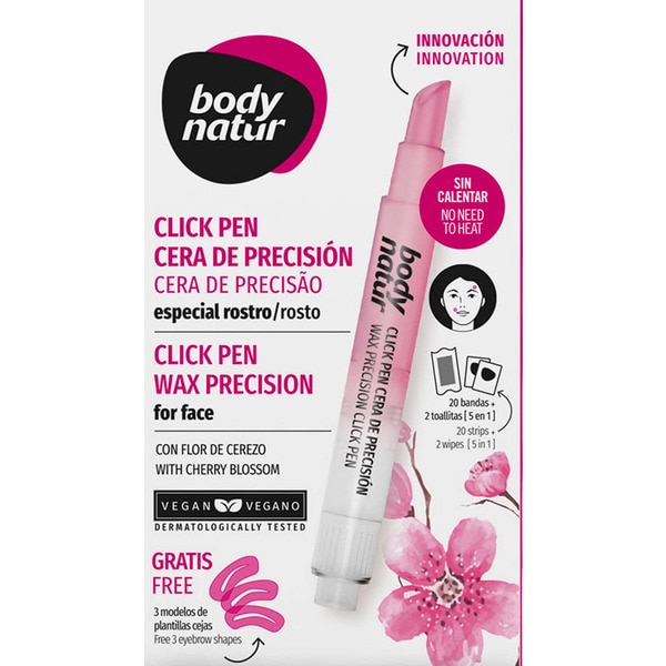 Caneta Depilatória Cera Rosto Precisão embalagem 1 unidade