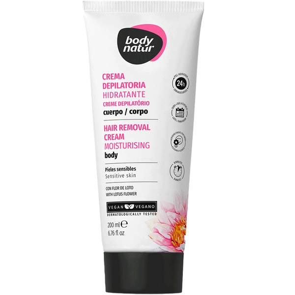 Creme Depilatório Corpo Pele Sensível embalagem 200 ml