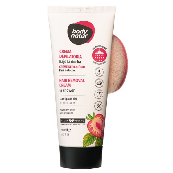 Creme Depilatório Corpo embalagem 200 ml