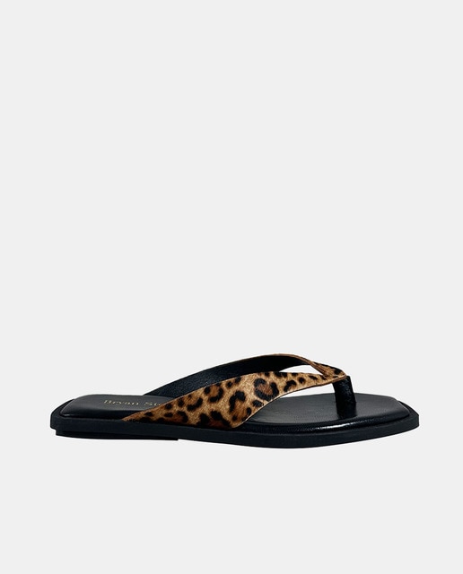 Sandalias planas de mujer tipo exclava