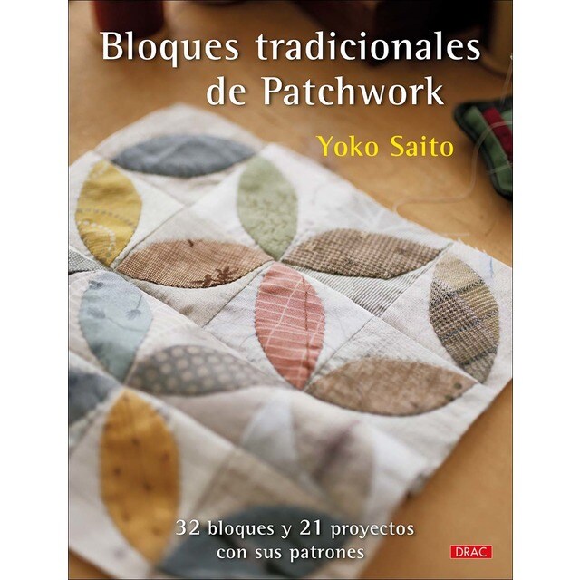 Bloques tradicionales de patchwork (Tapa blanda)