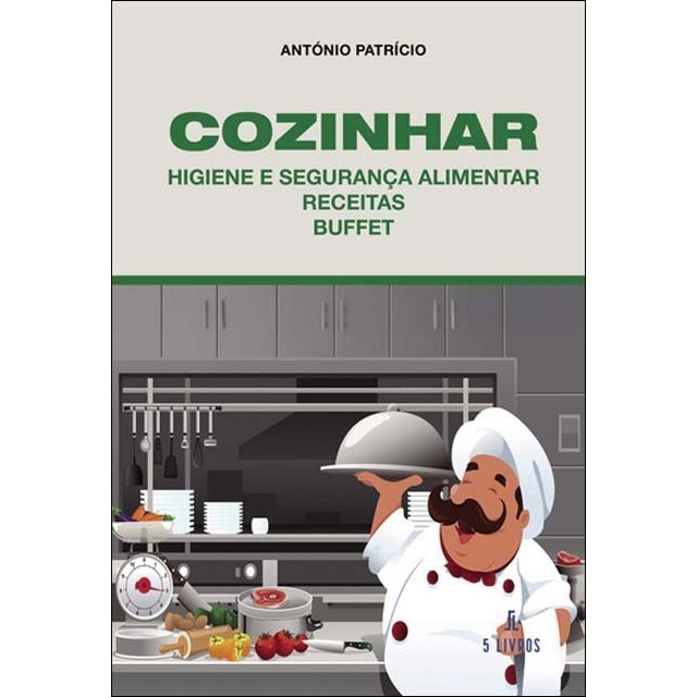 Cozinhar higiene e segurança alimentar receita
