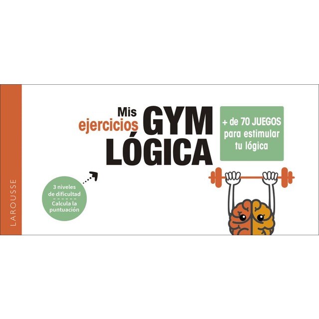 Mis ejercicios GYM LÓGICA (Tapa blanda)