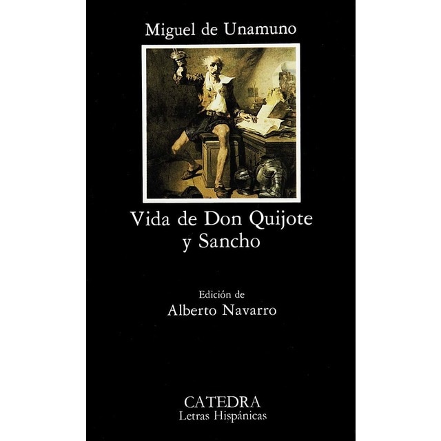 Vida de Don Quijote y Sancho (Tapa blanda)