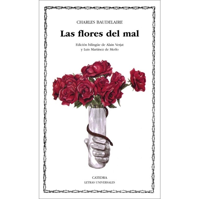 Las flores del mal (Bolsillo) (Tapa blanda)