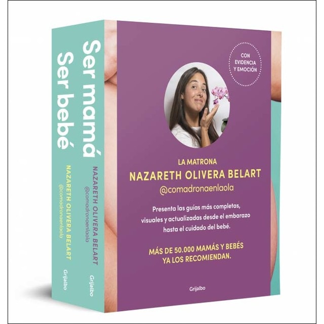 "Pack Ser mamá | Ser bebé: Las guías más completas, visuales y actualizadas desde el embarazo hasta el cuidado del bebé (Tapa blanda)"