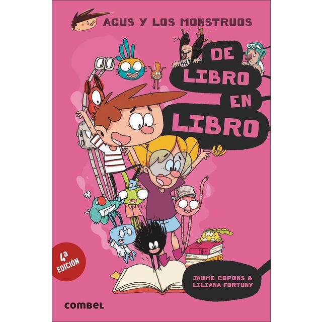 De libro en libro (Tapa blanda)