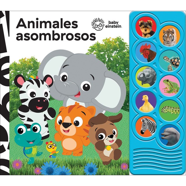 ANIMALES ASOMBROSOS BABY EINSTEIN