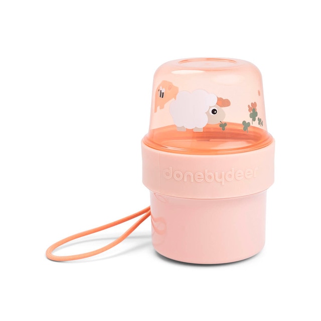 Recipiente conservación snack Done by Deer to go 2-way 150ml Tiny farm