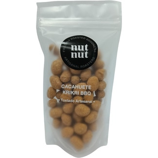 NUTNUT Krikri cacahuete barbacoa bolsa 150 g