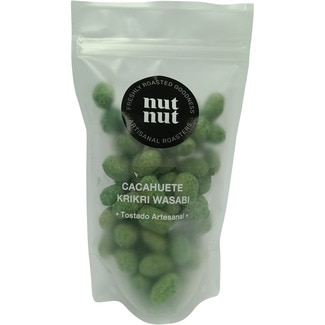 NUTNUT Krikri cacahuete wasabi bolsa 150 g