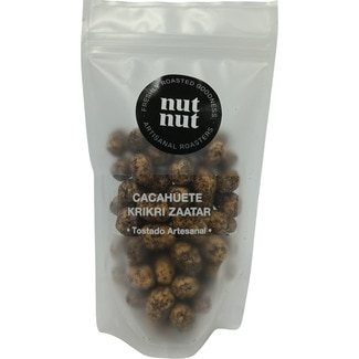 NUTNUT Krikri Zaatar cacahuete bolsa 150 g