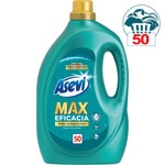 detergente líquido Max Eficacia botella 50 dosis